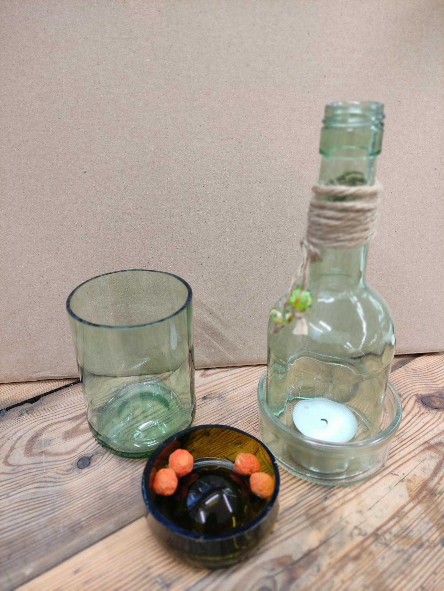 Glas-Recycling