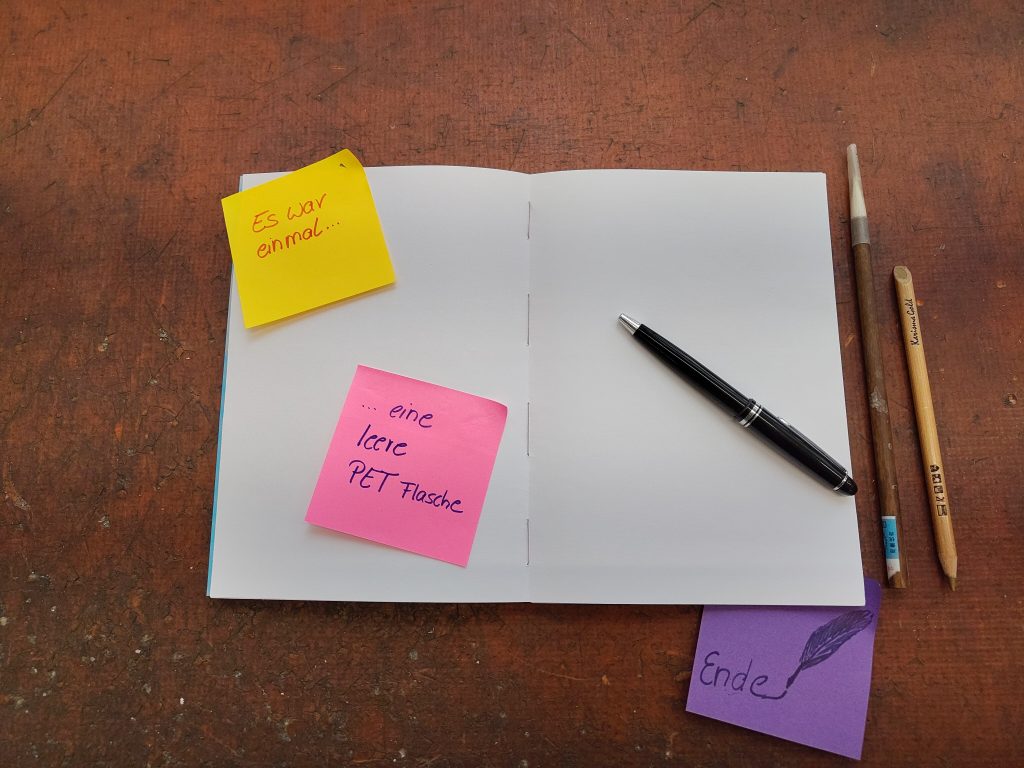 Kreatives Schreiben zum Thema Recycling