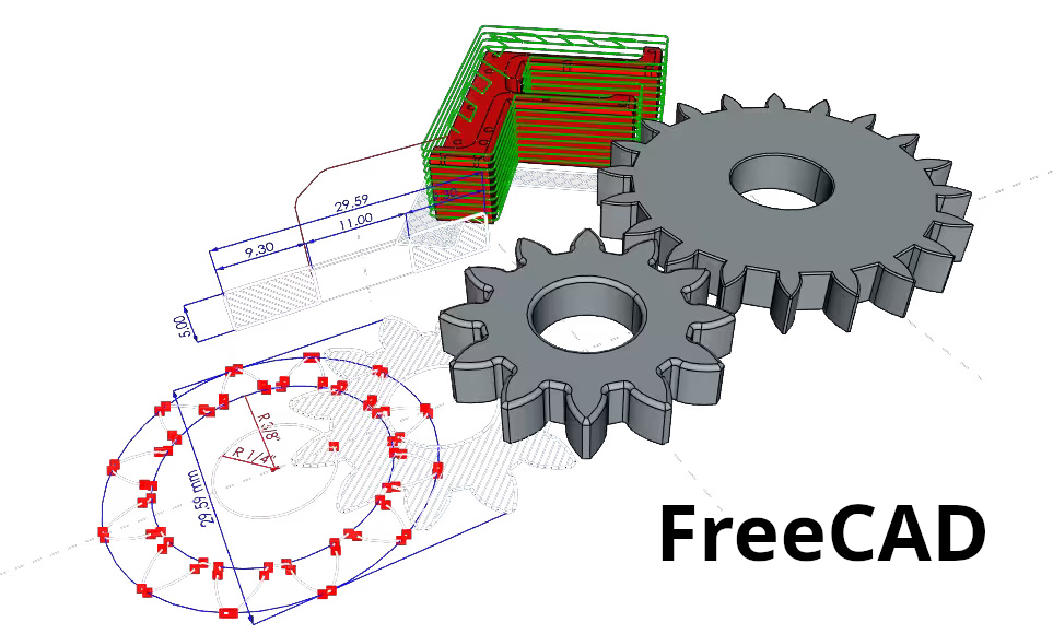 Kurs: FreeCAD einfach erklärt! Modul 1