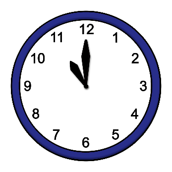 ls-40-komm-vorbei--unsere-oeffnungs-zeiten Zeichnung von einer Uhr