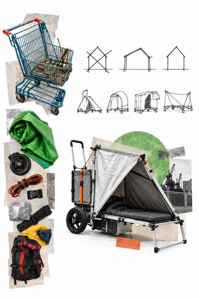 Shelter-Workshop 1 – Schlafmodul für Menschen ohne Wohnung