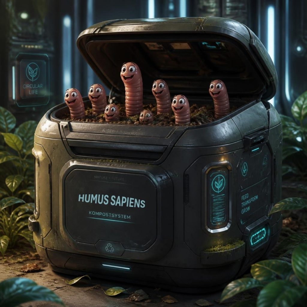 Humus Sapiens! Nachhaltige Wurmkisten für mehr Biokompost – Workshop 1