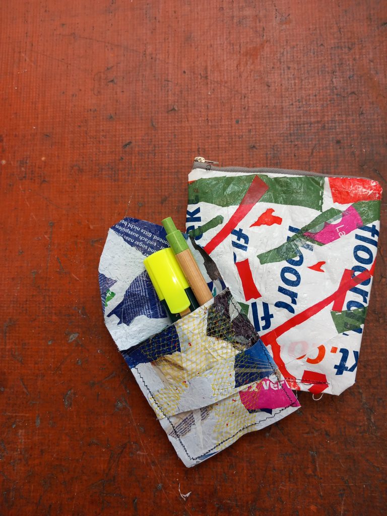 Plastiktüten Upcycling